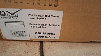 transportní a dopisní obálka - 2