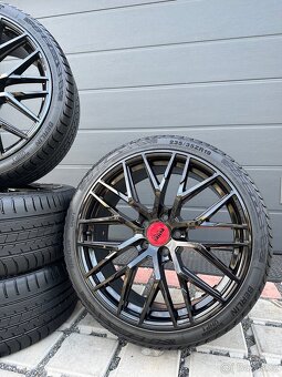 Alu kola 5x112 R19 MAM RS4 - Černe - 2