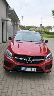 Mercedes-Benz AMG GLE 43 4MATIC kupé - 2