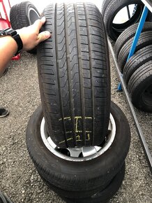 PRODÁM 4 KUSY ALU O.Z. COBRA 17 + PIRELLI CINTURATO P7 - 2