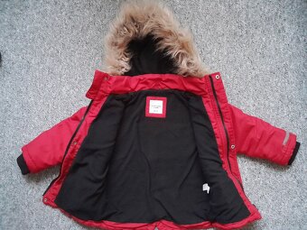 2 dětské zimní bundy vel. 98 - 2