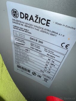 Bojler Dražice 200l - 2