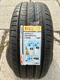 245/45 r18 Pirelli 100Y Homologace Mercedes 2 ks - 2