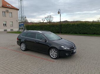 VW GOLF HIGHLINE VARIANT 1.4i TSI 160 koní rok 8/2010 - 2