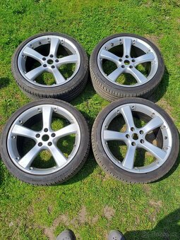 Alu kola 5x112 r18 - 2