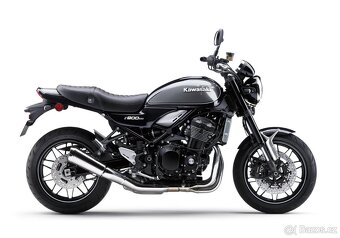 Kawasaki Z900 RS Metallic Diablo Black - Nový motocykl - 2