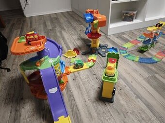 Tut Tut jeřáb a parkovací dům - 2