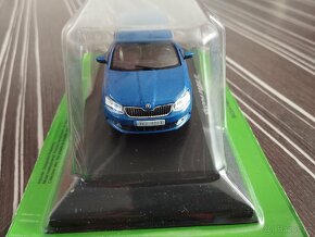 Škoda Fabia III 1:43 Deagostini - 2