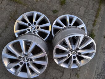 Alu kola 5x130 r18 Volkswagen Touareg ORIGINÁL - 2