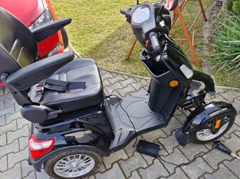Elektrický čtyřkolový skútr 4GO,500 W , 60 V 25 km/h - 2