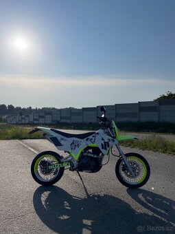 Suzuki DR 650 SUPERMOTO A2, 34kw v TP - 2
