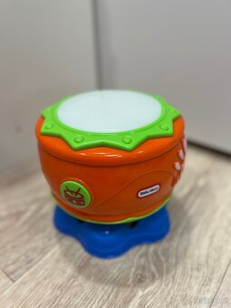 Interaktivní bubínek,buben Little Tikes - 2