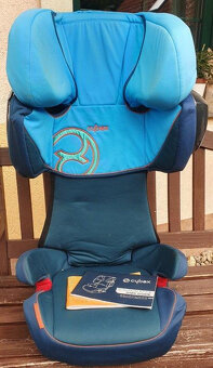 Autosedačka CYBEX Solution X2 fix děti 15-36kg - 2