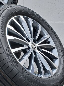 Pěkná nová orig kola Škoda Kodiaq 235/55/18 - 2