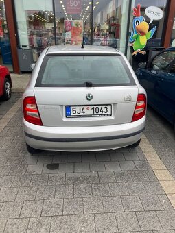 Škoda Fabia 1.4 MPI - 2