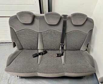 Fiat Scudo sedačky a komplet interiér - 2