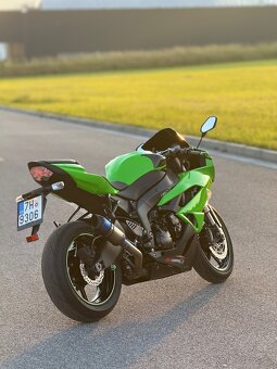 Kawasaki zx-6r - 2