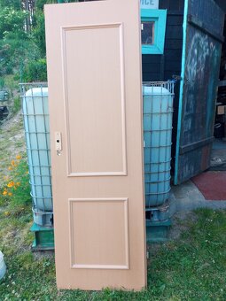 Dveře vnitřní - interierové levé 65 cm - 2