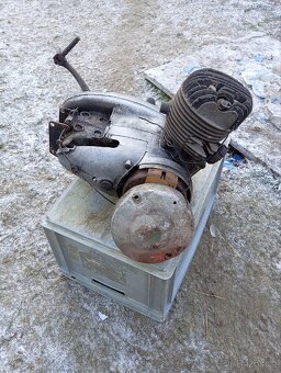 DKW 250 NZ motor - 2