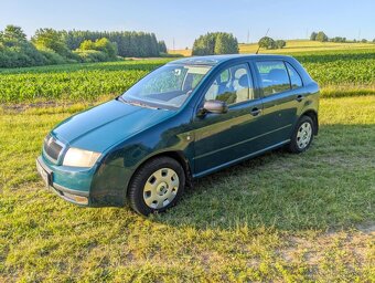 Fabia 1.4mpi 50kw Nová STK - 2