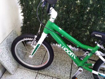 Dětské kolo Woom 3 16" - 2