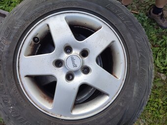 ALU disky 195/80/R15 - 2
