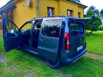 Berlingo, 2016, 1,6HDI, DIGI, TEMP, PARK, Servis, Nový PDF - 2