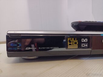 Panasonic DMR-BS850, Blu-ray recorder+HDD 500G+HDMI+satelit+ - 2