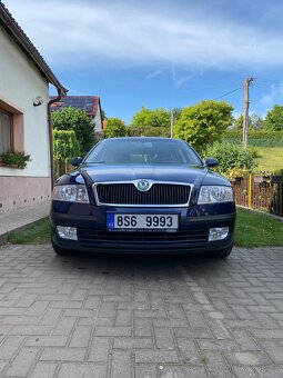Škoda Octavia II Combi 1.6 benzín 75kW - 2