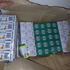 Žárovka vláknová ,svíčka čirá E14 25w 40w, E27 100w,40w - 2