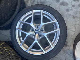 Zimní sada pneu Borbet R17 5x112 Octavia, Passat, Superb - 2