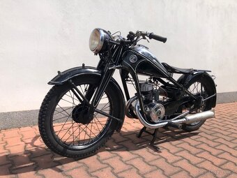 ČZ 175 rok výroby 1936 originál dokumenty účet,záruční list - 2