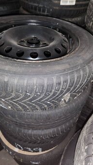 zimní Plechové disky Škoda Citygo VW Up 1S0601027 - 2