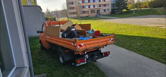 Odvoz materiálu sklápěčkou-(výkop, štěrk, suť, hlína) - 2