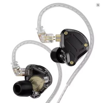 KZ ZS10 PRO X s mikrofonem - ZCELA NOVÉ - 2