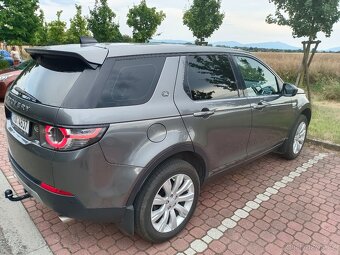 Prodám Land rover Discovery sport 2,0 132kw HSE - 2