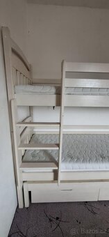 Patrová postel - 2