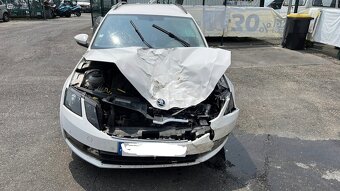 Škoda Octavia 3, 2,0 TDI 110 kw DSG 12/2017 - 2