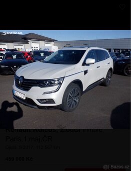 Renault koleos - 2