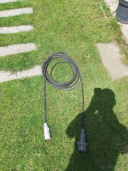Míchačka na beton + kabel 9,6m ( 380 V ) - 2