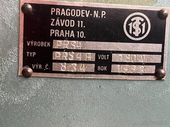 Pásova pila Pragoděv PŘS-4 - 2