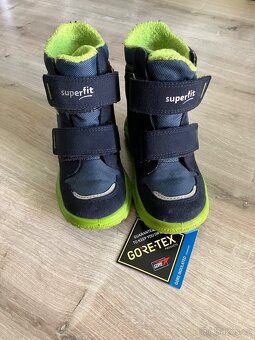 Zimní boty Superfit vel. 24 - 2