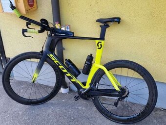 SCOTT Plasma 10, XL60, Reynolds AR 58 Carbon triathlon aero - 2
