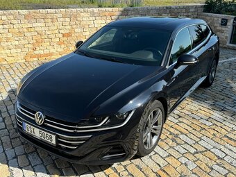 2021 VW ARTEON 2.0TDI R-line panorama dph - 2
