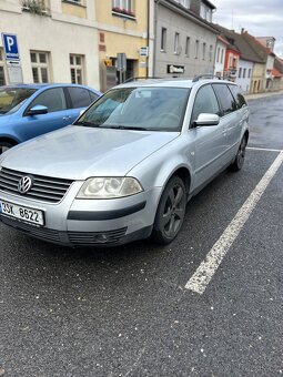 VW passat combi 1,9 tdi 96kw - 2