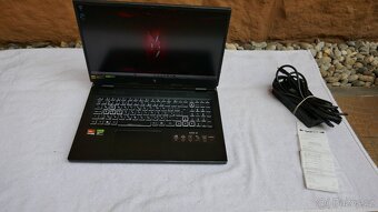 HERNÍ NOTEBOOK Acer Nitro 17 (AN17-41-R3AY), černá - 2