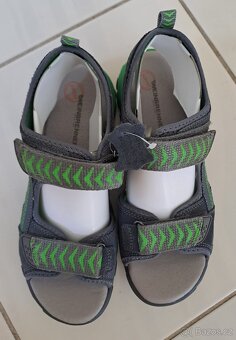 Sandaly kozene chlapecke vel. 37 - NOVE, BATA/WEINBRENNER - 2