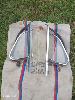 2xboční větrací mechanická okénka VW BROUK - 2