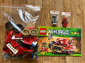 LEGO NINJAGO 9441 Kaiova motorka s čepelemi - 2