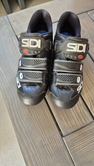 Tretry SIDI s SPD nášlapy - 2